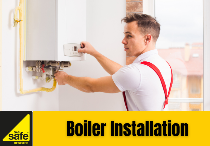 boiler installation West Malling