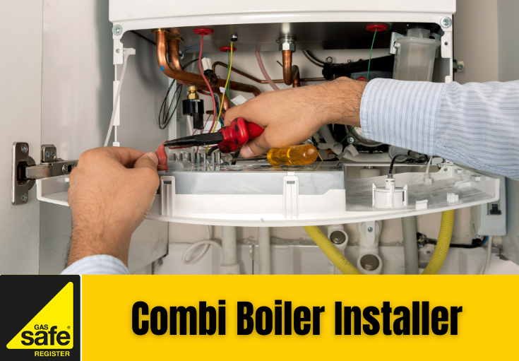 combi boiler installer West Malling